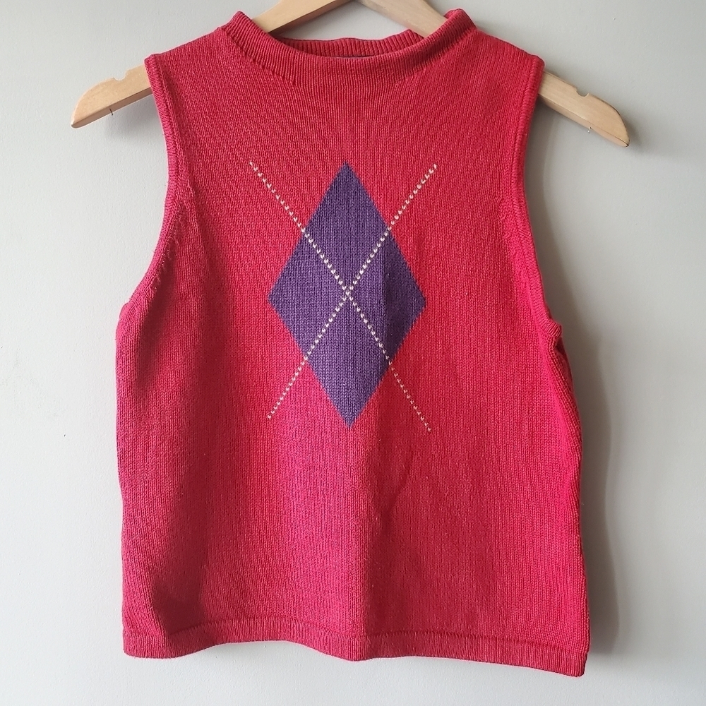MEXX | Cotton Sleeveless Sweater Vest